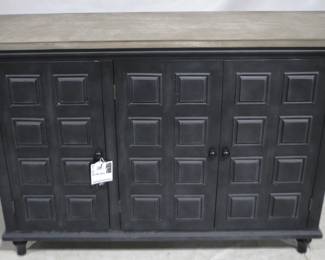 7007 - Style Craft 3 Door Console 14 x 48 x 34.5
