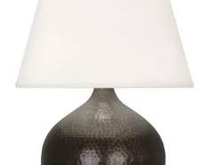 1336x - Robert Abbey Dal 20" lamp deep patina bronze Retail $318
