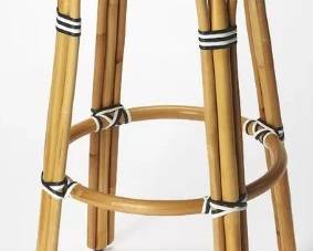 6041 - Butler Specialty rattan bar stool 30 x 15
