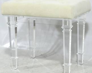 3046 - Butler Specialty Acrylic Stool 20x22x17
