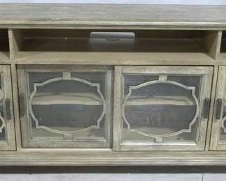 3019 - Elk Home Bohema 72" Entertainment Console 35x72x18 scratches Retail $1598
