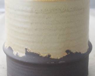 1173 - Vase by Three Hands 6.5" x 6.5" x 6"
