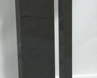 959 - Chelsea House black acrylic plant stand 55x12x10
