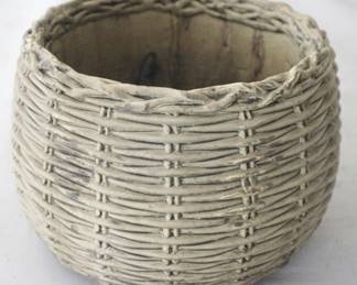 1076 - Planter by Three Hands 7.75" x 7.75" x 5.75"
