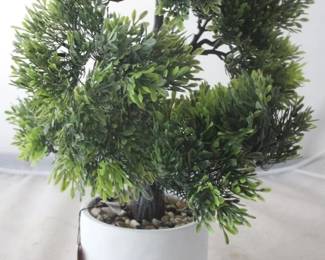 1199 - Artificial Plant by Three Hands 13.5" x 5.5" x 16"
