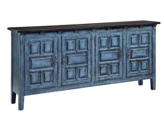 6110 - Elk Home Cort credenza 34 x 72 x 14
