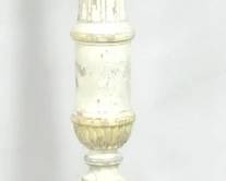 864 - Large 38" tall candle pricket
