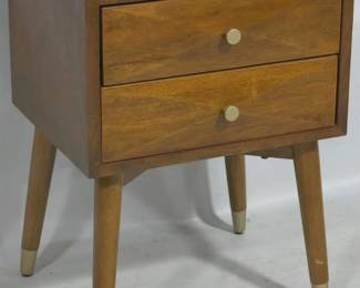 899 - Butler Specialty 2 drawer stand 25 x 18 x 15
