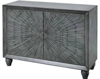 6102 - Elk Home Tuamotu 48" 2 door cabinet 37.25 x 48 x 17.25 Retail $897
