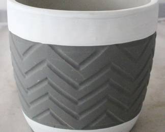 1078 - Planter by Three Hands 7" x 7" x 6.5"
