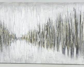 823 - Sterling Retreat of the Grande stretch canvas wall art 28 x 55
