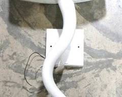 1327x - Elk Home White Nile wall sconce, 31.5"
