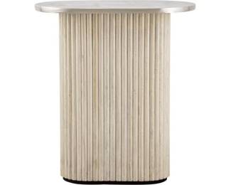 6030 - Elk Home Finley Accent table 20 x 18 x 12 Retail $375
