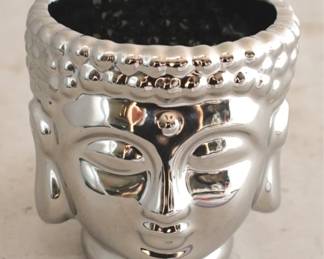 1385 - Buddha Head Planter - 4.75 x 4.75 x 5
