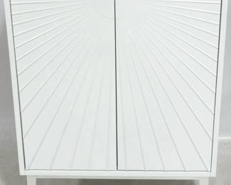 892 - Wildwood Rise Up 2 door cabinet Retail $2984 35 x 28.5 x 16 some scratches
