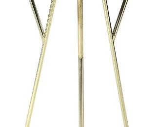 6077 - Butler Haven accent table in green 23.5 x 18.5 Retail $319
