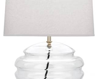 1348x - Robert Abbey Horizon accent lamp 18" Retail $526
