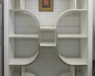 6120 - Modern History bookshelf, 46 X 15 X 84
