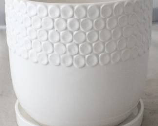 1267 - Planter by Three Hands 7.75" x 7.75" x 7.25"
