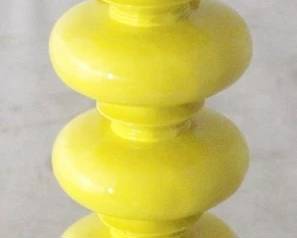 1048 - Tabletop Decoration by Three Hands 4.75" x 4.75" x 12"
