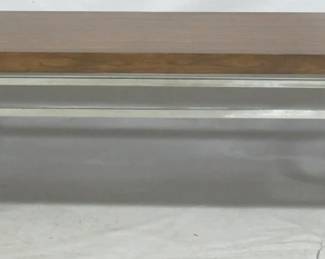 3078 - Butler Specialty Bench 18x71x18 Cracked Leg
