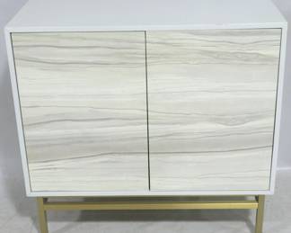 889 - Elk Home Reynolds 2 door cabinet Retail $1458 36 x 38 x 18
