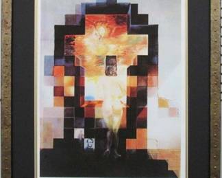 9038	LINCOLN VISION LIMITED EDITION 40/250 BY SALVADOR DALI	23 X 28
