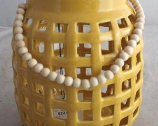 1415 - Table Top Decoration - 7.25 x 7 x 8
