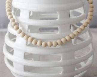 1316 - Tabletop Decoration by Three Hands 7.5" x 7.25" x 8"
