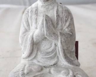 1357 - Buddha Candle Holder by Three Hands 5.75" x 5" x 8.25"
