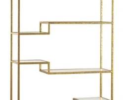 6089 - Elk Home Vanguard shelf, glass shelves 74 x 36 x 12 Retail $1198
