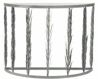 6074 - Wildwood Laurel console table 34.5 x 45 x 18.5 Retail $1652
