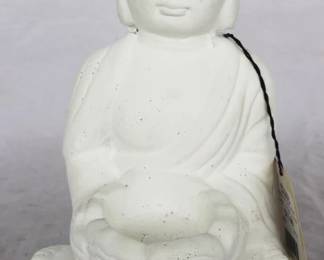 223 - Three Hands Buddha w/ Candle Holder 6" x 5" x 10"
