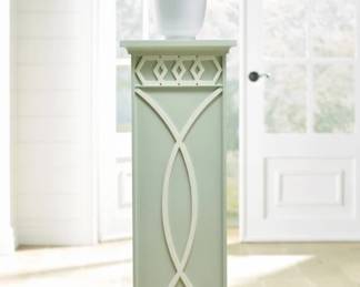 931 - Chelsea House Scottkins pedestal 46.5 x 16 x 16 Retail $1768
