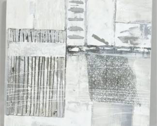 829 - Sterling Pavement stretch canvas wall art
