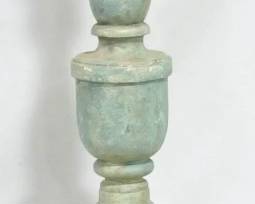 854 - Tall painted plant stand, 50"
