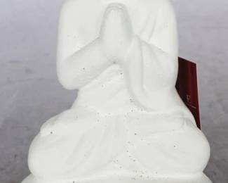 227 - Three Hands Buddha w/ Candle Holder 4" x 4" x 7.75"
