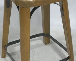3035 - Butler Specialty Light Brown Stool 24x15x15
