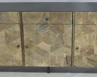 911 - Elk Home Osric credenza Retail $1492 30 x 63 x 14
