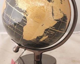 1117 - Globe by Three Hands 6" x 6" x 11"
