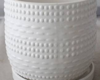 1266 - Planter by Three Hands 7.75" x 7.75" x 7.25"
