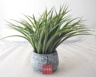 1072 - Faux Plant by Three Hands 4.5" x 6" x 16"
