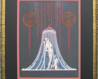 9030	HELEN OF TROY FASHION PRINT BY ERTE	19.5 X 23

