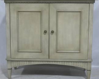 3096 - Alden Parkes Elliott 2 Door Chest 39x44x18
