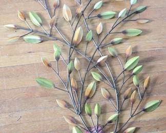 1042 - Wall Decoration by Three Hands 19.75" x 0.5" x 32"
