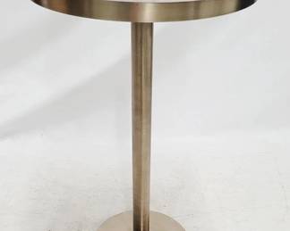 6096 - Union Home Shay Pub Table, marble top 43 x 24 Retail Price $991
