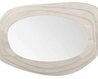 6022 - Union Home large layered wall mirror 37 x 64 Retail $1006
