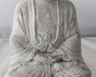 1295 - Sitting Buddha by Three Hands 7.25" x 5.25" x 14"
