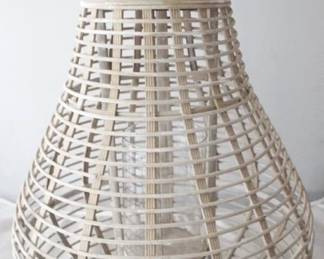 1218 - Candle Holder Decoration by Three Hands 14.5" x 14.5" x 18"
