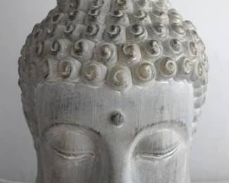 1429 - Buddha Head - 11.75 x 11.5 x 22.5
